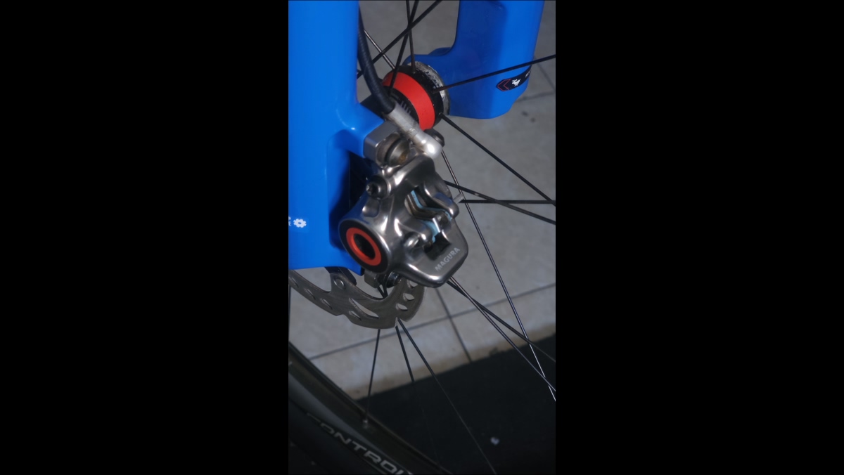 Diagnóstico de roce en freno de disco y rotor - BikeLab Studio Trujillo