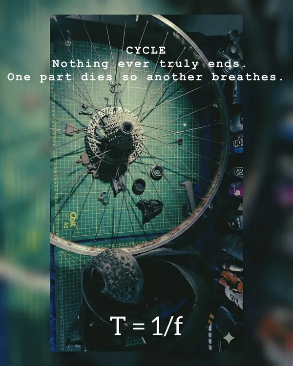 CYCLE — Scientific Noir — BikeLab Studio Trujillo