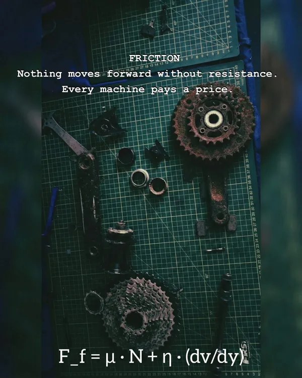 FRICTION — Scientific Noir — BikeLab Studio Trujillo