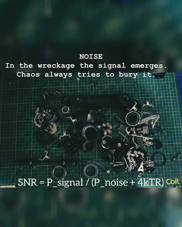 NOISE — Scientific Noir — BikeLab Studio Trujillo