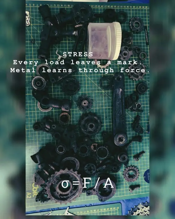 STRESS — Scientific Noir — BikeLab Studio Trujillo