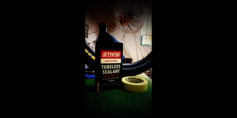 professional MTB tubeless conversion in Trujillo